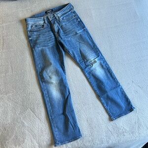 Express Men’s Slim straight jeans